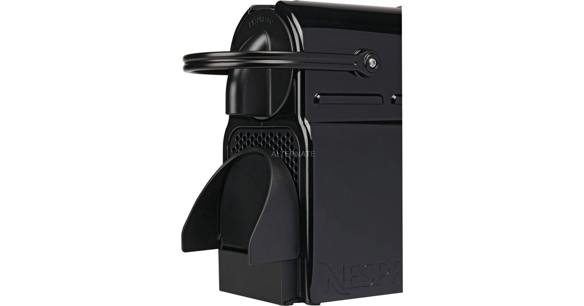 DeLonghi Nespresso Inissia schwarz EN 80.B, Kapselmaschine