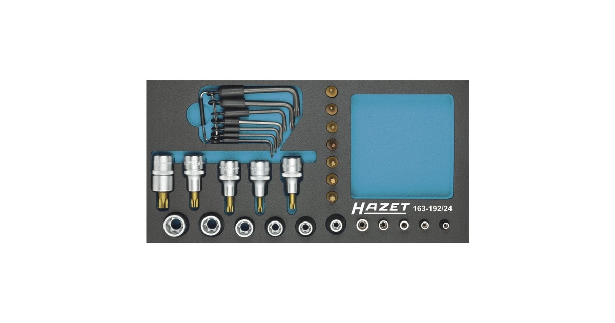 Hazet Steckschl Ssel Satz Torx Werkzeug Set