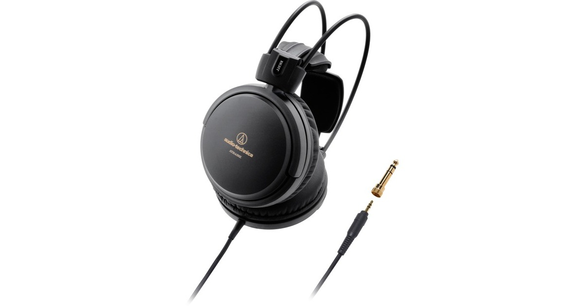 Audio Technica Ath A Z Kopfh Rer Schwarz