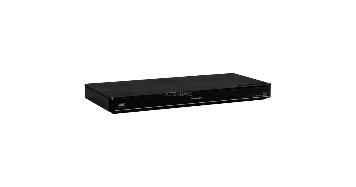 schwarz DMP-BDT384, Blu-ray-Player Panasonic
