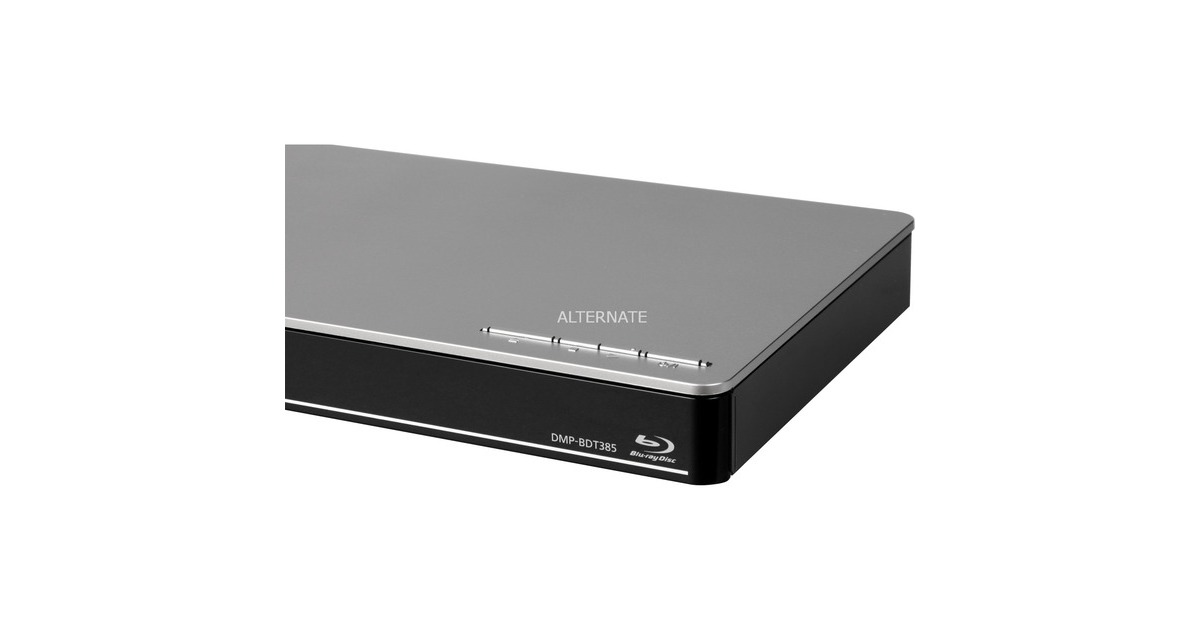 silber Panasonic Blu-ray-Player DMP-BDT385,