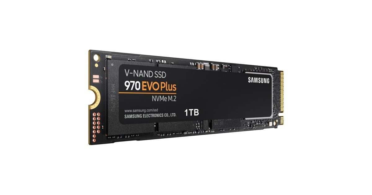 kkSamsung 970 EVO 1TB - NVMe PCIe M.2 2280 SSD (MZ-V7E1T0BW ...