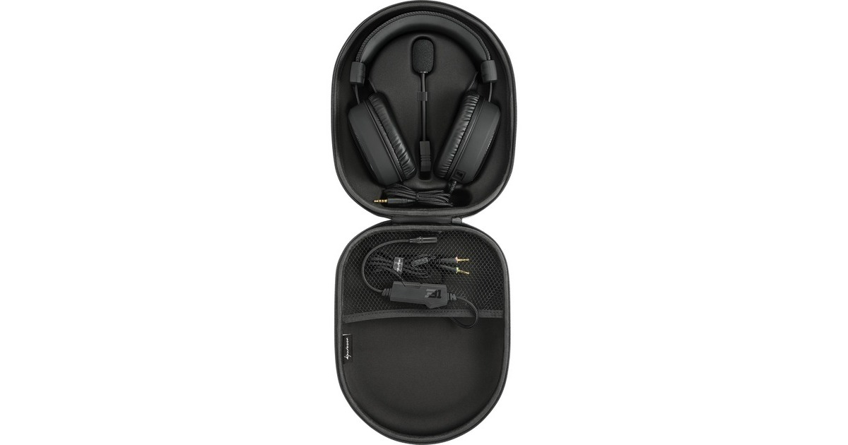 Sharkoon B1 Gaming Headset schwarz