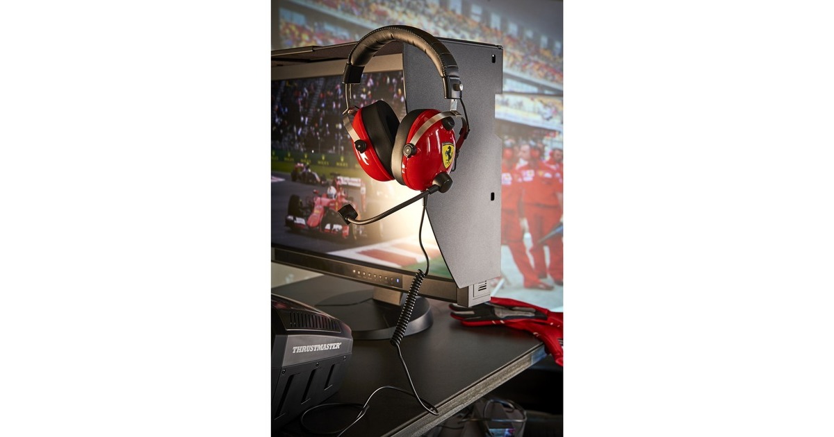 rot/schwarz Gaming-Headset Edition, Scuderia T.Racing Ferrari Thrustmaster