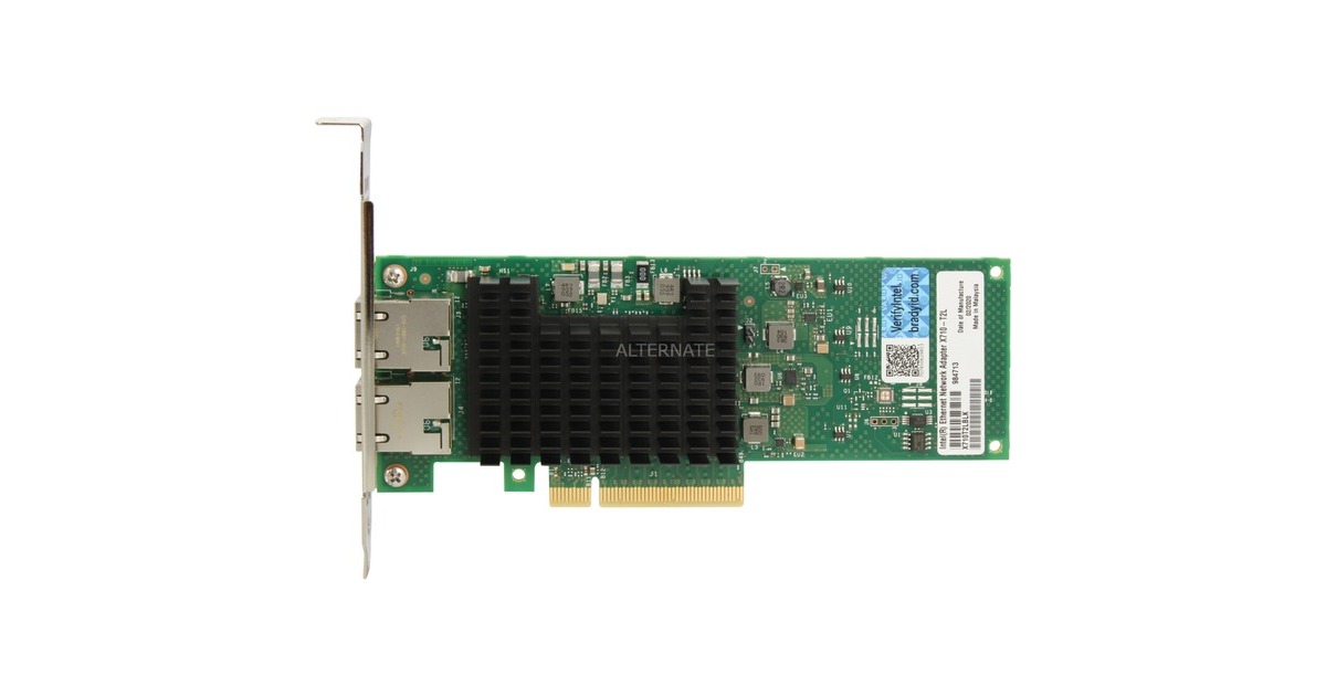 Intel® Adapter X710T2L bulk, LANAdapter Bulk