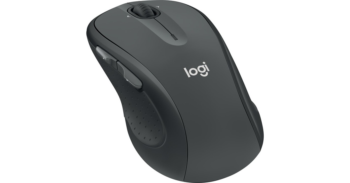 Logitech MK545 Advanced, DE-Layout schwarz, Desktop-Set