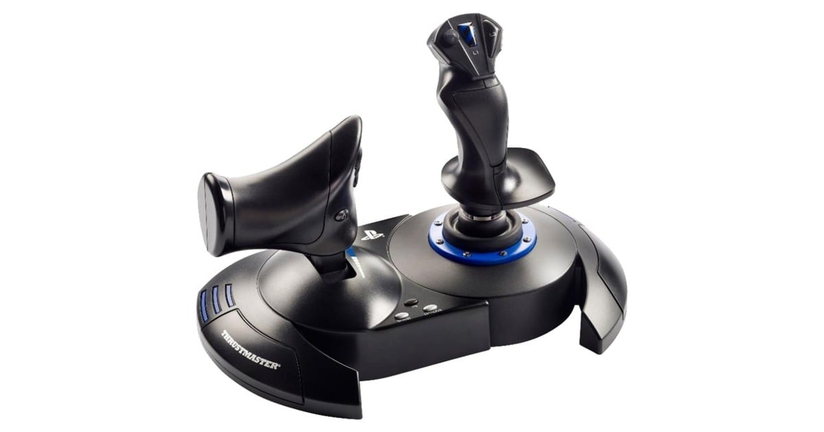 Thrustmaster T-Flight Hotas 4 schwarz, PlayStation 4, PC