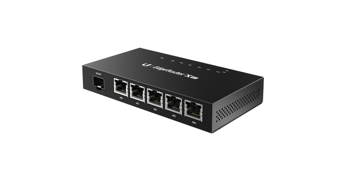 UBIQUITI NETWORKS ER-X EdgeRouterX SFP - PC周辺機器