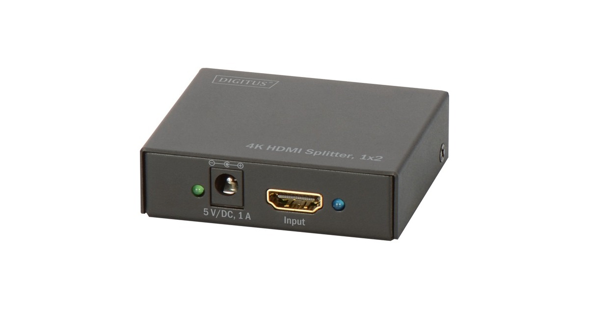 DIGITUS HDMI Splitter 1x2 4K/60Hz - Arvutitark