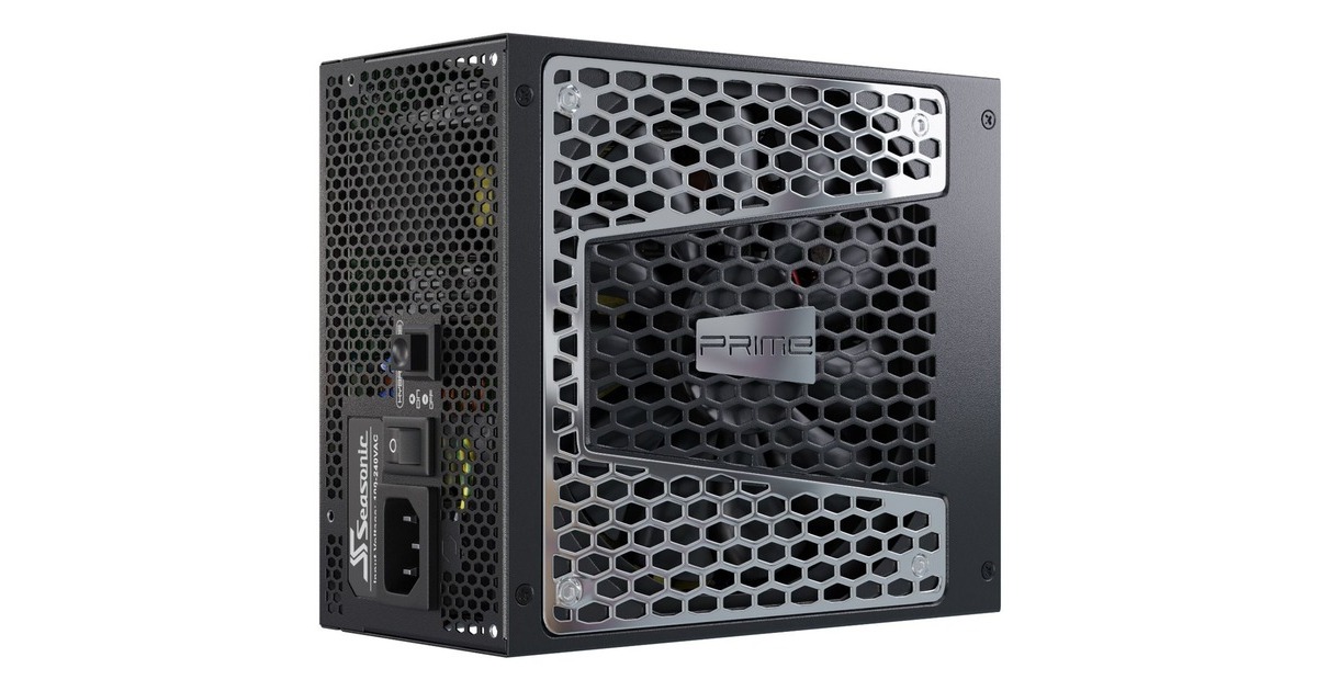 Seasonic PRIME TX-850, PC-Netzteil schwarz, 6x PCIe, Kabel