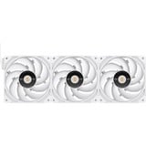 Thermaltake TOUGHFAN EX12 Pro White – Swappable Edition, Gehäuselüfter schwarz, 3-Fan Pack, 120 mm