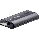 ADATA External SSD SC750 2 TB, Externe SSD titan, USB-C 3.2 Gen 2 (10 Gbit/s)