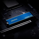 ADATA LEGEND 700 2 TB, SSD blau/gold, PCIe 3.0 x4, NVMe 1.3, M.2 2280