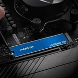 ADATA LEGEND 700 2 TB, SSD blau/gold, PCIe 3.0 x4, NVMe 1.3, M.2 2280