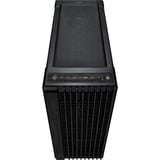 ASUS PROART PA602 WOOD METAL , Tower-Gehäuse schwarz