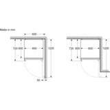 Bosch KGN39VIBT Serie 4, Kühl-/Gefrierkombination edelstahl