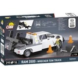 COBI RAM 3500 - Wrecker Tow Truck, Konstruktionsspielzeug 