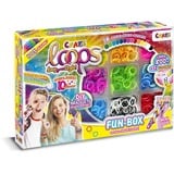 CRAZE LOOPS Fun Box, Basteln 