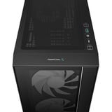 DeepCool MATREXX 55 V4 C , Tower-Gehäuse schwarz, Tempered Glass