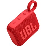 JBL GO 4, Lautsprecher rot, Bluetooth, IP67