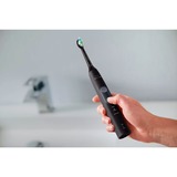 Philips Sonicare Protective-Clean HX6850/57, Elektrische Zahnbürste schwarz/grau