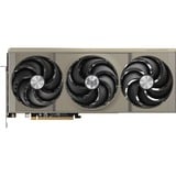 SAPPHIRE Radeon RX 9070 XT Nitro+ Gaming OC, Grafikkarte silber, RDNA4, GDDR6, 2x DisplayPort, 2x HDMI 2.1