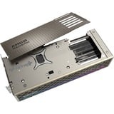 SAPPHIRE Radeon RX 9070 XT Nitro+ Gaming OC, Grafikkarte silber, RDNA4, GDDR6, 2x DisplayPort, 2x HDMI 2.1