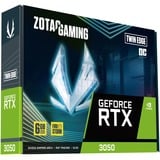 ZOTAC GeForce RTX 3050 TWIN EDGE OC, Grafikkarte 1x DisplayPort, 1x HDMI 2.1