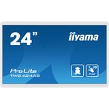 iiyama ProLite TW2424AS-W1, Public Display weiß, FullHD, Touchscreen, Android