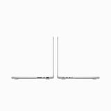 Apple MacBook Pro (14") 2023 CTO, Notebook silber, M3 Pro 18-Core GPU, MacOS, Deutsch, 36 cm (14.2 Zoll) & 120 Hz Display, 1 TB SSD