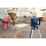 Bosch Rotationslaser GRL 400 H Professional blau/schwarz, rote Laserlinie, mit Laser-Empfänger LR 45, in L-BOXX