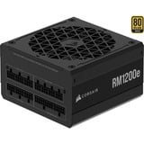 Corsair RM1200e, PC-Netzteil 1x 12-Pin High Power GPU, 6x PCIe, Kabelmanagement, 1200 Watt