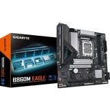 GIGABYTE B860M EAGLE, Mainboard weiß