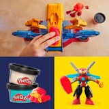 Hasbro Play-Doh Iron Man Buntes Labor, Kneten 