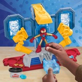 Hasbro Play-Doh Iron Man Buntes Labor, Kneten 