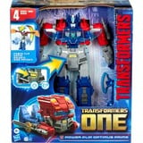 Hasbro Transformers MV8 Power Flip Admiral, Spielfigur 