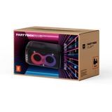 JBL PartyBox Club 120   , Lautsprecher schwarz, Bluetooth, Spritzwasserfest, Akkubetrieb