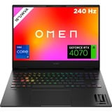 OMEN OMEN 16-u1297ng, Gaming-Notebook schwarz, Windows 11 Home 64-Bit, 40.6 cm (16 Zoll) & 240 Hz Display, 2 TB SSD