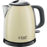 Russell Hobbs Mini-Wasserkocher 24994-70 creme/edelstahl, 1,0 Liter