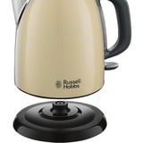 Russell Hobbs Mini-Wasserkocher 24994-70 creme/edelstahl, 1,0 Liter