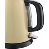 Russell Hobbs Mini-Wasserkocher 24994-70 creme/edelstahl, 1,0 Liter