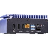 Shuttle Edge PC SPCEL12, Barebone violett, ohne Betriebssystem