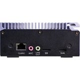 Shuttle Edge PC SPCEL12, Barebone violett, ohne Betriebssystem