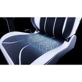 Vertagear PL6800, Gaming-Stuhl schwarz/weiß, ContourMax Lumbar, VertaAir, Hygennx