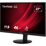 ViewSonic VG2708-4K, LED-Monitor 69 cm (27 Zoll), schwarz (matt), UltraHD/4K, IPS