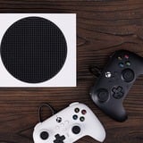 8BitDo Ultimate Wired for Xbox, Gamepad weiß, Hall Effect Joysticks