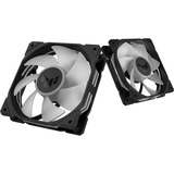 ASUS TUF GAMING TR120 ARGB, Gehäuselüfter schwarz/transparent, 3er Pack, 120 mm