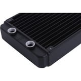 Alphacool ES Aluminium 420 mm T38, Radiator schwarz, For Industry only