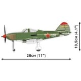 COBI Bell P-39Q Airacobra, Konstruktionsspielzeug olivgrün