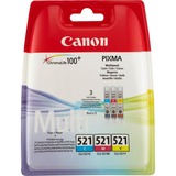 Canon Tinte Multipack CLI-521 Blister-Verpackung mit Sicherheitsband